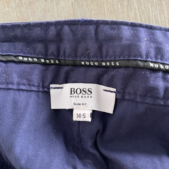 BOSS Boys Slim Fit Pant - Picture 5 of 5